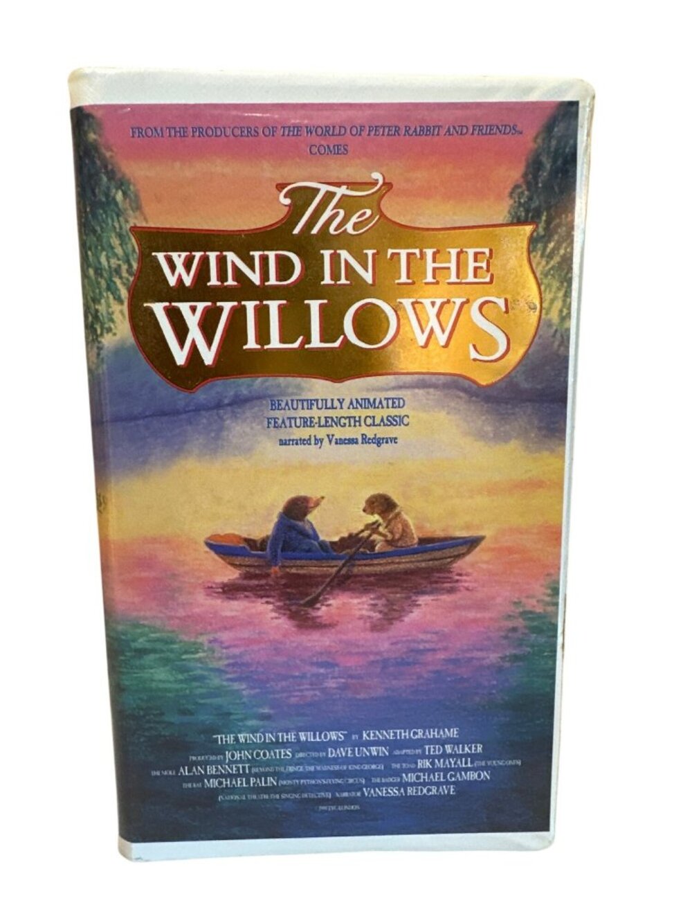 The Wind in the Willows VHS 1998 Clamshell